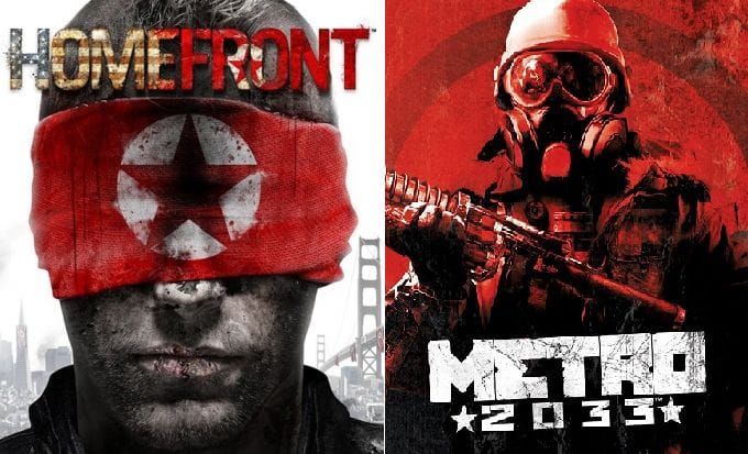 Metro 2033 + Homefront