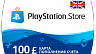 Playstation Store Карта оплаты 100 GBP (Великобритания)