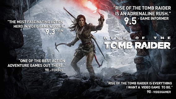 Rise of the Tomb Raider 20th Anniversary Edition
