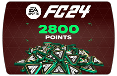 EA SPORTS FC 24 – 2800 FC Points