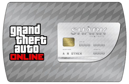 1,500,000 $ для ГТА 5 (Grand Theft Auto V Online) – GTA 5 Great White Shark Cash Card