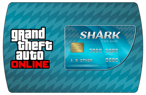 250,000 $ для ГТА V (Grand Theft Auto V Online) – GTA 5 Tiger Shark Cash Card