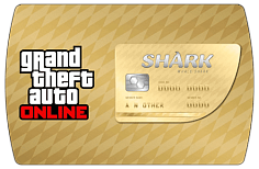 4,250,000 $ для Grand Theft Auto V Online (ГТА 5) – GTA 5 Whale Shark Cash Card