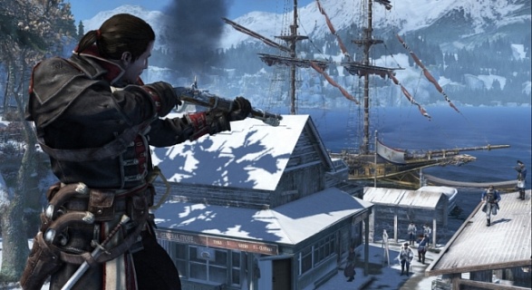 Assassin's Creed Rogue Deluxe Edition