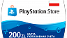 PlayStation Store Карта оплаты 200 zł (PLN/Польша)