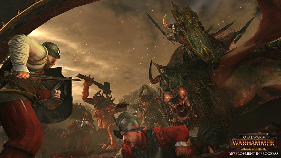 Total War Warhammer – Chaos Warriors