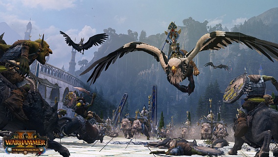 Total War Warhammer 2 – The Warden & The Paunch
