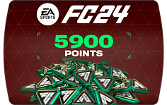 EA SPORTS FC 24 – 5900 FC Points