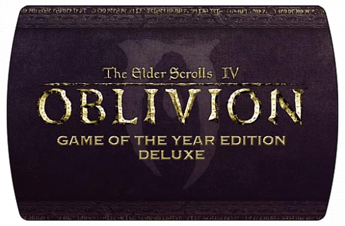 The Elder Scrolls 4 Oblivion Game of the Year Edition Deluxe