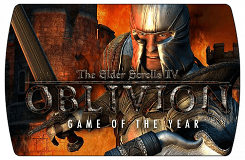 The Elder Scrolls 4 Oblivion Game of the Year Edition