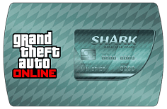 10,000,000 $ для Grand Theft Auto V Online (ГТА 5) – GTA 5 Megalodon Shark Cash Card