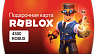 Roblox Gift Card – 4500 ROBUX