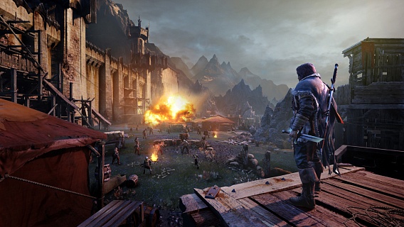 Middle-earth Shadow of Mordor Game of the Year Edition
