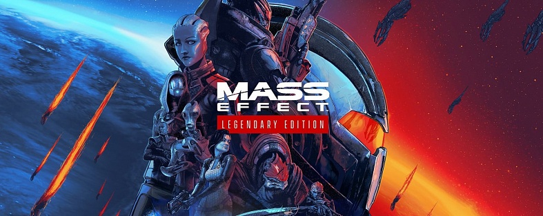 Mass Effect Legendary Edition стала доступна для покупки