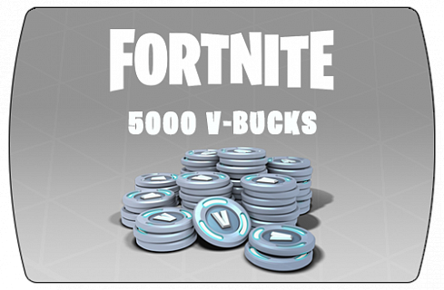 Fortnite – 5000 V-Bucks Epic