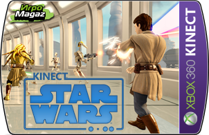 Kinect Star Wars для Xbox 360.