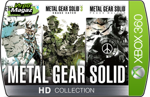 Metal Gear Solid HD Collection ��� Xbox 360 