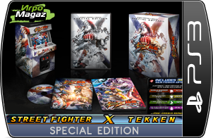 Street Fighter x Tekken - Special Edition ��� PS3 