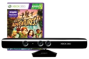 ������ Kinect ��� Xbox 360 + Kinect Adventures