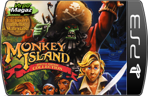 Monkey Island: Special Edition Collection ��� PS3 