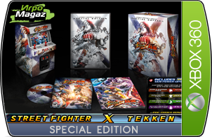 Street Fighter x Tekken - Special Edition ��� Xbox 360 