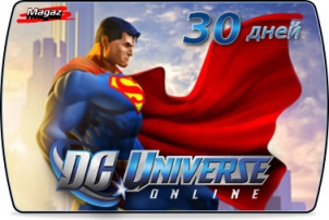 ����� ������ 30 ���� ���� DC Universe Online