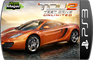 Test Drive Unlimited 2 ��� PS3