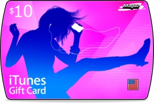 ����� ���������� iTunes Gift Card 10 $ (USA)