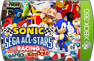 Sonic & SEGA All-Stars Racing ��� Xbox 360 