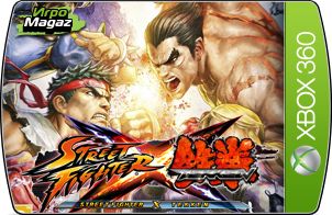 Street Fighter x Tekken ��� Xbox 360 