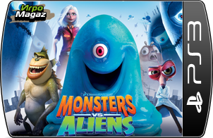 Monsters vs. Aliens ��� PS3 