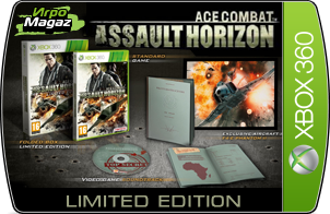 Ace Combat Assault Horizon Limited Edition ��� Xbox 360 