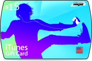 ����� ���������� iTunes Gift Card 15 $ (USA)