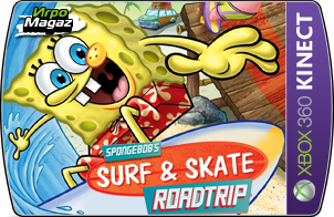 SpongeBob Surf & Skate Roadtrip ��� Xbox 360 
