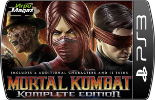 Mortal Kombat Komplete Edition ��� PS3 