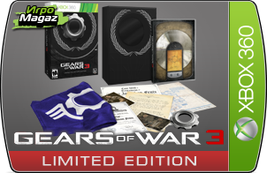 Gears of War 3. Limited Edition ��� Xbox 360.