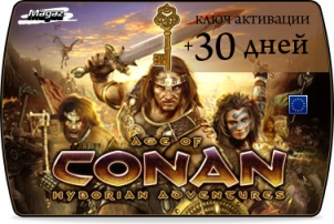 Age of Conan: Hyborian Adventures ���� ��������� + 30 ���� (����������� ������)