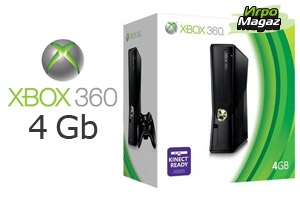 Microsoft Xbox 360 Slim 4 Gb