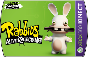 Raving Rabbids: Alive & Kicking ��� Xbox 360 