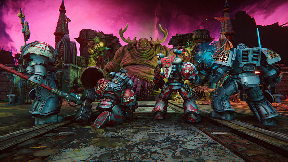 Warhammer 40000 Chaos Gate - Daemonhunters