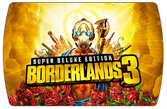 Borderlands 3 Super Deluxe Edition (Steam)