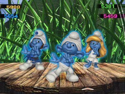 Анонс The Smurfs Dance Party