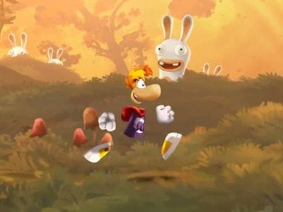 Анонс: Rayman Legends