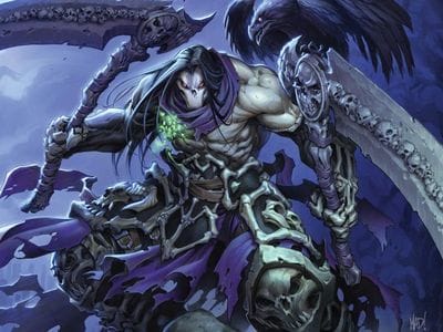 Игра Darksiders II разрабатывается для Wii U