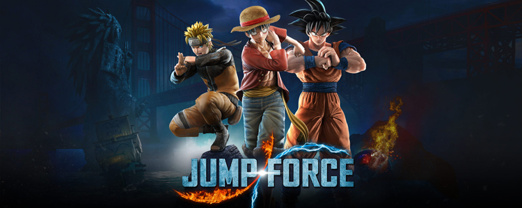 Jump Force стала доступна для предзаказа