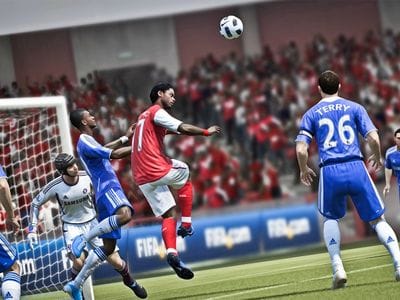 Kinect не испортит геймплей FIFA