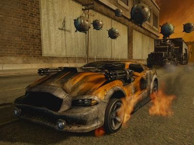 Обозначена дата релиза Twisted Metal 