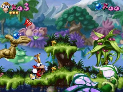 Оригинальный Rayman получает третью жизнь