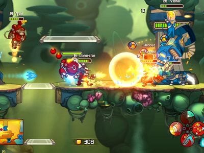 Игра Awesomenauts выйдет на ПК