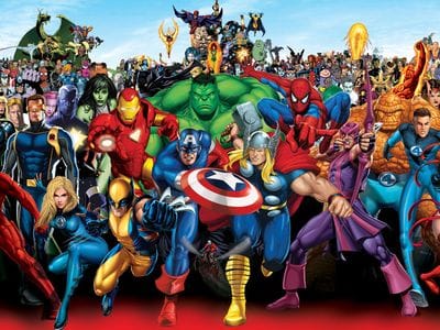 Игра Marvel Universe MMO будет бесплатной